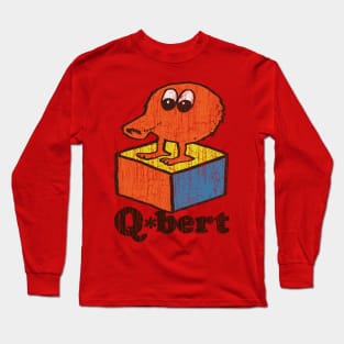 Q*bert 1982 Long Sleeve T-Shirt